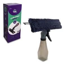 Rodo Limpa e Seca Vidros Mop Spray Vidro 3 em 1