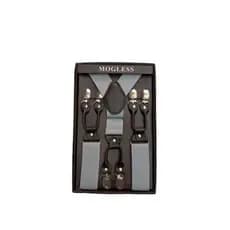 Suspensório Masculino Premium Social Ajustável 6 Presilhas