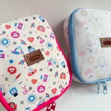 Necessaire farmacinha porta remédios necessaire organizador de bolsa, necessaire do bebê