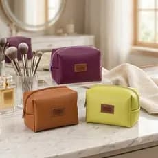 Neecessaire box feminina, porta maquiagem, organizador de bolsa, bolsa de maquiagem, porta cosméticos, necessaire viagem
