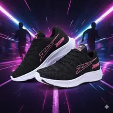 Tenis Feminino Para Corrida Leve e Confortável
