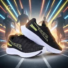 Tenis para corrida leve e coonfortavel RunFast