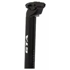 Canote De Banco Gta 27.2x350mm Aluminio Bike Mtb Preto