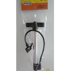 Bomba De Ar Portátil P/ Bicicleta Bico Fino E Grosso - Paco