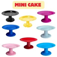 Boleira Mini Cake 13,5cm - Decoração Mesa Festa Aniversário Casamento