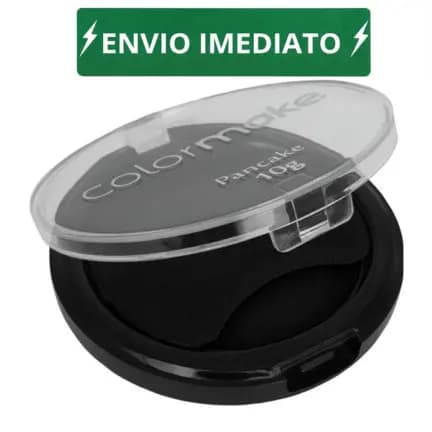 Maquiagem Pancake PRETO 10g