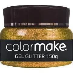 Glitter em Gel Para Cabelo e Corpo Color Make 150g