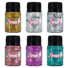 Glitter Gel Colormake Glow Power 35G - Escolha Sua Cor