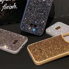 Novo Logotipo De Cisne De Luxo Brilhante Strass Diamante Capa De Telefone Para IPhone16 13 14 15 Pro Max Cristal Traseir