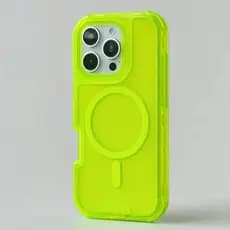 Capa De Telefone Magnética Translúcida 3 Em 1 Destacável Cor Doce Para IPhone 16 11 12 13 14 15 Pro Max 15 14 16 Plus À