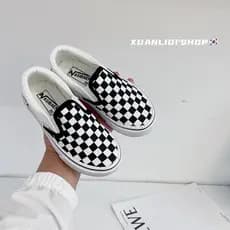 Preto Branco Checkerboard Crianças Sapatos de lona Sapatos de lona Meninos Sapatos de mola 2022 Novo Estilo Meninas Tênis Meninas Médio Grande Sapatos Infantis