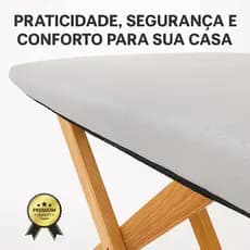 Forro Termico para Tabua de Passar Rupas Aluminizado e Almofadado reforçado em todos os tamanhos