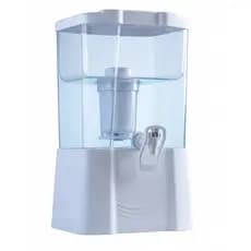 Purificador filtro de água alcalina marca tecnologia japonesa completo 10 litros com base max