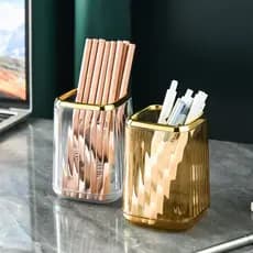 Porta-Pincéis Organizador de Maquiagem Multifuncional Portátil