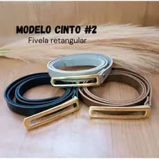 Cinto femino feninho 1.4 cinto ajustavel a sua cintura( PRETO,MARROM,BEGE)