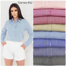 CAMISA LISTRADA