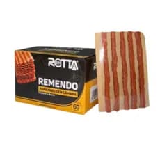 Refil Para Pneu Remendo Macarrão Rotta376 Caixa Com 60 Pçs 6mm