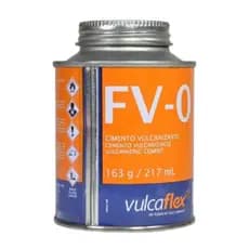 Cola Cimento Vulcanizante A Frio Fv-0 Lata 217ML 163G - Vulcaflex