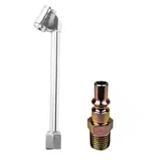 Bico De Ar Encher Pneu P/ Mangueira E Compressor Pino Engate