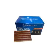 Refil Conserto De Pneu S/ Camara Passeio Cx 60pçs - Bremen