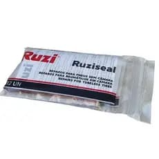 12 Reparos Ruziseal Macarrao Tripa Conserto Pneus S/ Camara