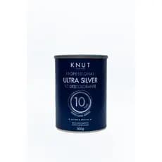 Kit Knut 6 Pó Descolorante Knut Ultra Silver 300g