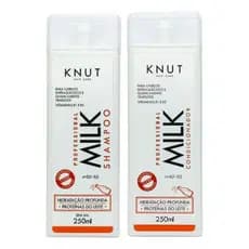 KIT KNUT MILK: SHAMPOO + CONDICIONADOR E GANHE UM MINI OJON