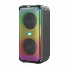 SOM 9S SUPER POTENTE 300w pmpo COM MICROFONE PARA KARAOKÊ PARA CRIANÇADA SE DIVERTIR E CANTAR