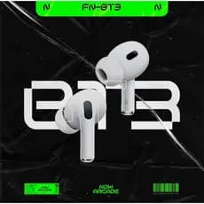 FONE FN-BT3 RICO EM QUALIDADE BT5.4 , SENSOR TOUCH,  4HRS DE DURAÇÃO + CASE DE PROTEÇÃO