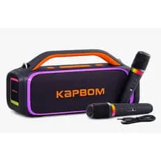 CAIXA DE SOM KAPBOM 8129 ALTA POTÊNCIA 200WPMPO