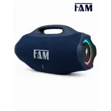 CAIXA DE SOM FAM A503 120W RMS DE POTÊNCIA BLUE E BLACK EXTRA BASS