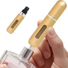 Porta Perfume Mini Borrifador Spray Pulverizador Portátil 5ml