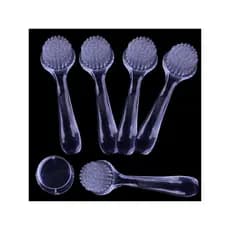 Kit 5un Escova Para Unhas Limpeza Unha Manicure Salão Limpa Unha