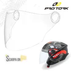 Viseira Cristal Capacete New Atomic New Liberty 3 Etceter Pro Tork