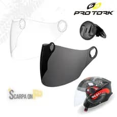 Viseira New Liberty 3 Fumê / New Atomic Etceter Botão Reparo Original Pro Tork KIT SELECIONÁVEL