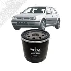 Filtro De Óleo VW Golf Sport Flash STD Confortline 1.6 2.0 - 1999 a 2014