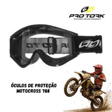 Óculos de Proteção para Motocross 788 Off-road Trilha Racing - Pro Tork
