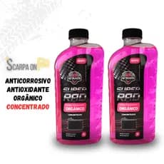 Fluido para Radiador Anticorrosivo Super Rad Orgânico Aditivo Concentrado 1L Gitanes