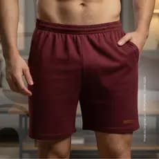 Samba Canção com Bolso Short Box Masculino Casual e para Dormir Cueca Clássica Master Confort