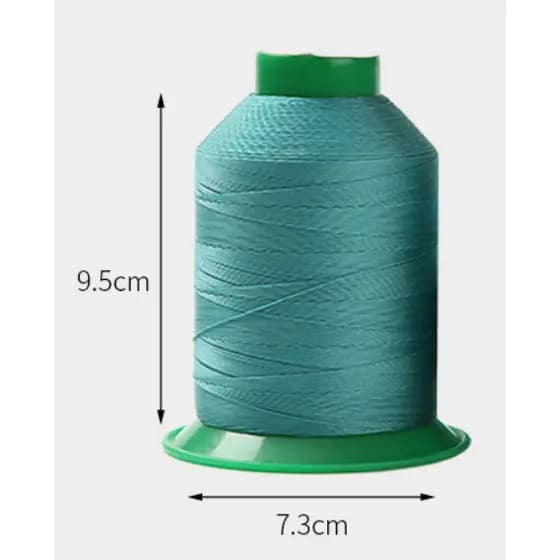 Linha De Nylon 60 poliamida bonderizada, específico para sofás, bolsas, sapatos e tendas