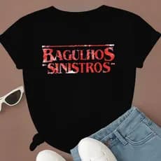 Camiseta B4GULH0S S1N1STR0S S3R1E **PREMIUM** 100% Algodão **ENVIO 10H** Oferta Loja Camisetei 📺💀🔥