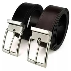 Kit 2 Cintos Masculinos Social Vérez Elegante Ecológico Lançamento