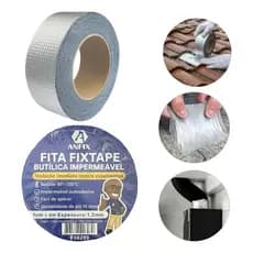 Fita Butílica 5cmx5m Adesiva Reparo Vedação Imediata  À Prova D'água Super Resistente  Multiuso