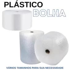 Plástico Bolha 50 METROS Bobina  E-Commerce Embalagens / Mudança 25 micras