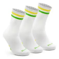 Meia Cano Longo Alto Copa Do Mundo Algodão HoahI Sport Brasil- Edição Especial Limitada