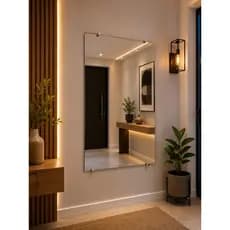 Espelho Grande Corpo Inteiro Diversas Medidas para Banheiro/ Quarto/ Closet Sem Moldura