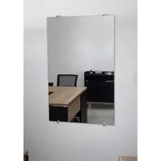 Espelho Decorativo GRANDE 100x60 Lapidado Para Quarto/Sala/Banheiro Penteadeira