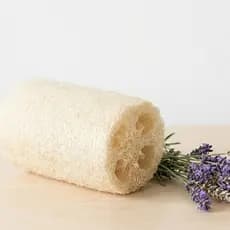 Bucha De Banho Vegetal Slim Esfoliante Natural Orgânica Fibra Biodegradável Limpeza Profunda