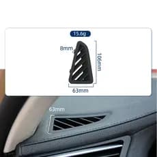 Carro Esquerda Direita Ar Condicionado AC Ventilação Grade Guarnição Capa Para BMW Série 7 F02 2008-2015 Modelo OE NO .