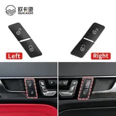 Botão Interruptor De Fechadura Da Porta Do Carro Para Mercedes-Benz Classe C E GLK W204 W212 W166 W176
